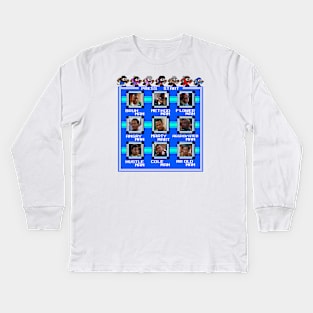 Marty Mart Kids Long Sleeve T-Shirt